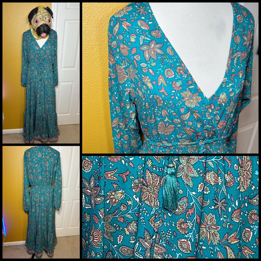 Bohemian Goddess, BOEMO dress!!